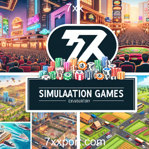 Os Simuladores: Explorando Mundos Virtuais no Site 7xx